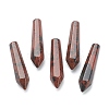 Natural Mahogany Obsidian Pointed Beads G-E490-C20-1