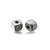 Spray Painted Wooden Beads WOOD-P021-01A-01-2