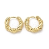 Brass Hoop Earrings EJEW-Q015-03G-02-2
