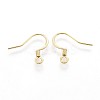 316 Surgical Stainless Steel French Earring Hooks X-STAS-P221-02G-2