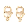 Brass Lobster Claw Clasps KK-H287-08H-G-1