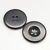 Resin Buttons RESI-D033-11mm-02-1
