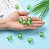 Transparent Acrylic Beads TACR-S089-22mm-23-7