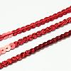 Eco-Friendly Plastic Paillette Beads PVC-Q087-6mm-50103-3