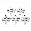 Tarnish Resistant 304 Stainless Steel Pendants STAS-N092-73-1