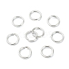 SHEGRACE 30G Brass Open Jump Rings XGRPCN778-242P-1