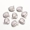 Non-Tarnish 316 Surgical Stainless Steel Pendants X-STAS-K096-24P-1