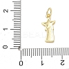 Brass Pendants CU-CBAFF5B-05E-G-3