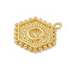 Brass Pendants KK-B126-01G-G-2