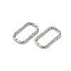 304 Stainless Steel Twisted Linking Rings STAS-L300-006B-P-2