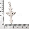 304 Stainless Steel Pendants STAS-A130-09C-AS-3