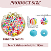 2 Bags 1 Styles Handmade Polymer Clay Beads CLAY-SC0002-85A-2