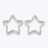 Tarnish Resistant 304 Stainless Steel Split Key Rings LS-STAS-P197-036P-1