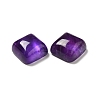 Natural Amethyst Cabochons G-H282-04B-4