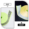 10M Flat Reflective Polyester Grosgrain Ribbon OCOR-BC0006-19A-4