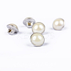 Resin Shank Buttons BUTT-WH0016-04P-14-1