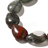 Natural African Bloodstone Beads Strands G-I377-A23-4