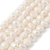 Natural Cultured Freshwater Pearl Beads Strands PEAR-P064-19J-02B-2
