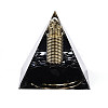 Orgonite Pyramid Resin Energy Generators DJEW-N003-07D-1