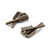 Tibetan Style Alloy Pendants TIBEP-T052-02AB-NR-3