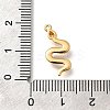 Brass Micro Pave Cubic Zirconia Pendants KK-K294-17G-02-3