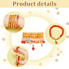   2 Sets 2 Style Natural Dyed Malaysia Jade & Agate & Glass Seed Beaded Stretch Bracelets Set BJEW-PH0004-29-4