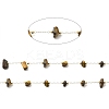 Ion Plating(IP) 316 Surgical Stainless Steel Paperclip Chains CHS-I019-20A-2