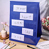 20 Bags Cloth Desk Calendar Display Holder AJEW-CA0005-47B-5