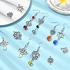 DIY Alloy Earring Jewelry Making Kit DIY-YW0011-89-5
