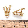 304 Stainless Steel Enamel Badminton Charms STAS-T072-10G-3