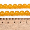 Dyed Natural White Jade Beads Strands GG-CBAD029-A11-8mm-4