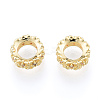 Brass Spacer Beads KK-N259-50-3