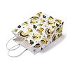 Bees Theme Rectangle Paper Bags LS-CARB-F012-02E-2