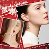 Christmas DIY Bracelets Jewelry Making Kit DIY-SC0026-08-5