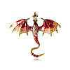 Dragon Enamel Pins LS-JEWB-K018-17AG-03-2-1