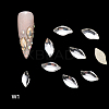Flat Back Glass Rhinestone Cabochons LS-MRMJ-Q072-32A-2