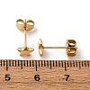 304 Stainless Steel Stud Earrings EJEW-Z134-04G-5