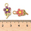 304 Stainless Steel Pendants STAS-F319-01G-3