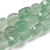 Natural Green Aventurine Beads Strands G-M420-H02-03-1
