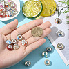 30Pcs Large Hole Resin European Beads OPDL-YW0001-07-4
