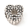 Tibetan Style Alloy European Beads FIND-E041-19AS-1