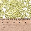 Baking Glass Seed Beads SEED-K009-07A-10-4