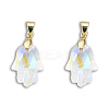 K9 Glass Pendants GLAA-N038-57-2