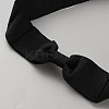 Women's Faux Suede Bowknot Stretchable Hat Band AJEW-WH0696-082Q-2