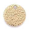 Ion Plating(IP) 304 Stainless Steel Charms STAS-M228-B03-G-1