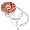 Gold Stamping Polka Dot Polyester Printed Ribbon OCOR-CY0003-70-7