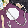 1Pc Alloy Rhinestone Waist Belts Chain AJEW-HY0002-26-4