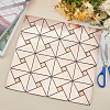 Square Mosaic Aluminum Plastic Self-Adhesive Wall Stickers DIY-WH0257-15B-2