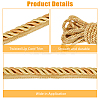 12.5M Polyester Twisted Lip Cord Trim OCOR-WH0071-90A-5