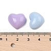 Opaque Resin Cabochons CRES-M037-15-3